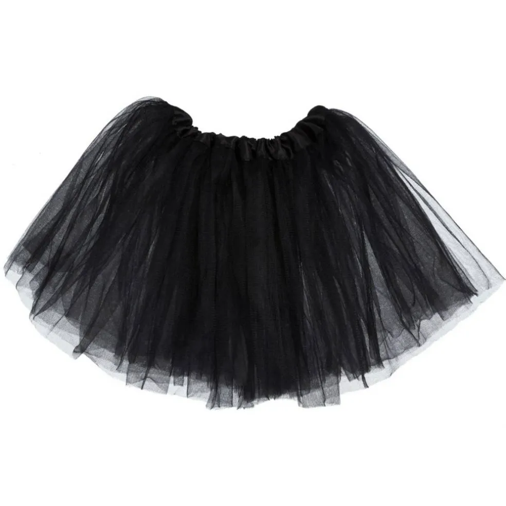 Little Girls Tutu 3-Layer Ballerina Turquoise