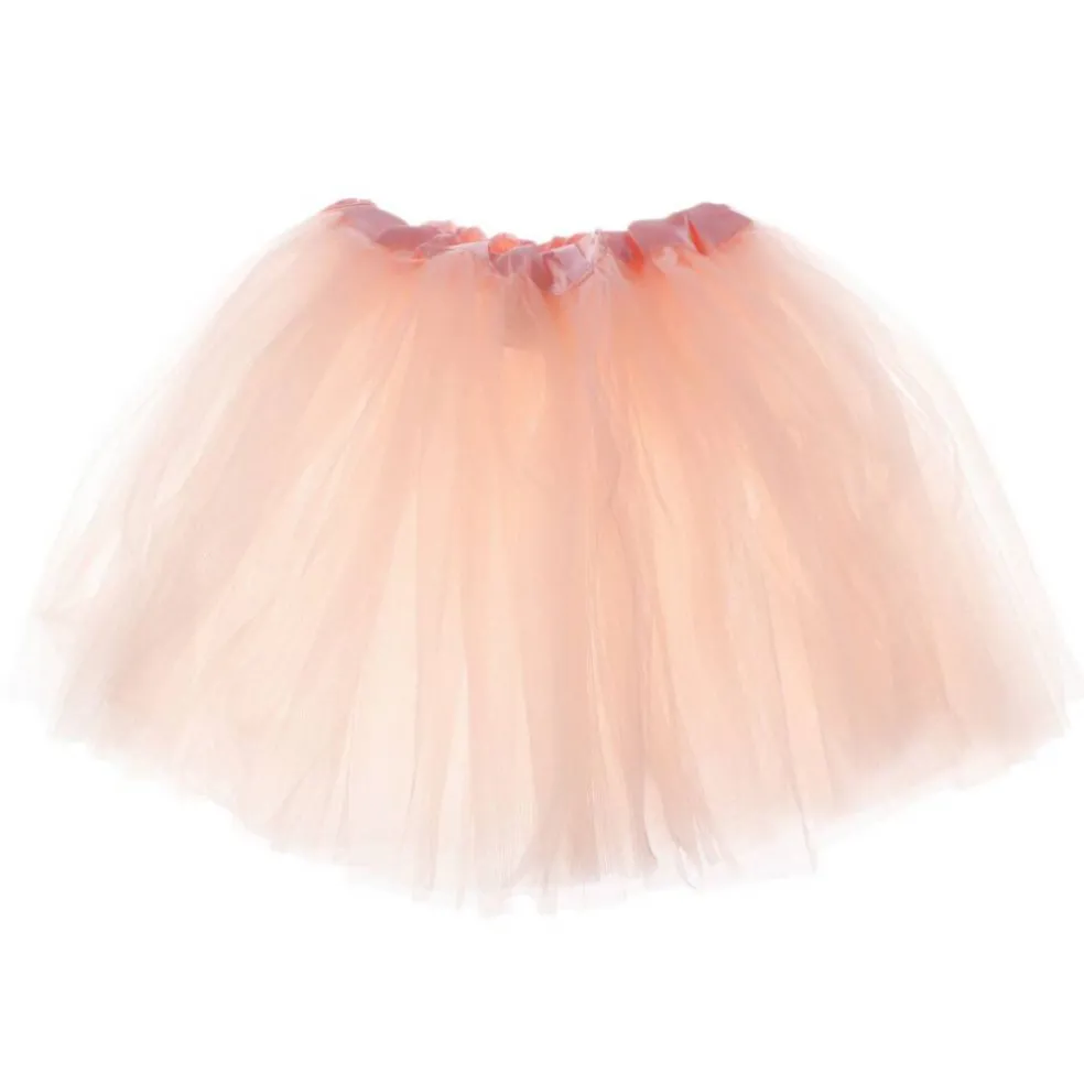 Little Girls Tutu 3-Layer Ballerina Turquoise