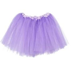 Little Girls Tutu 3-Layer Ballerina Turquoise