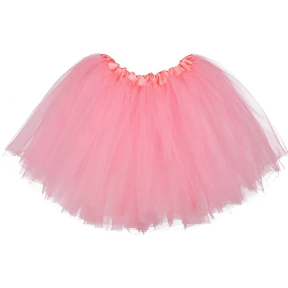 Little Girls Tutu 3-Layer Ballerina Turquoise