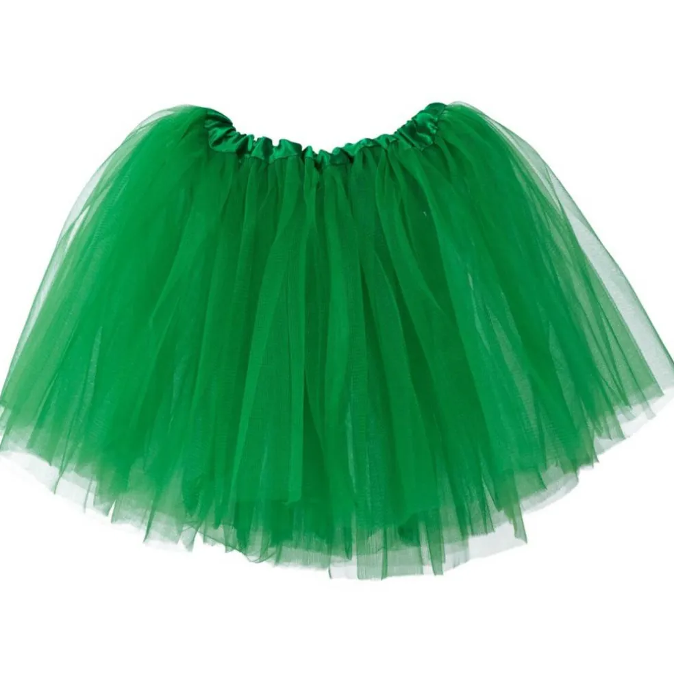 Little Girls Tutu 3-Layer Ballerina Turquoise