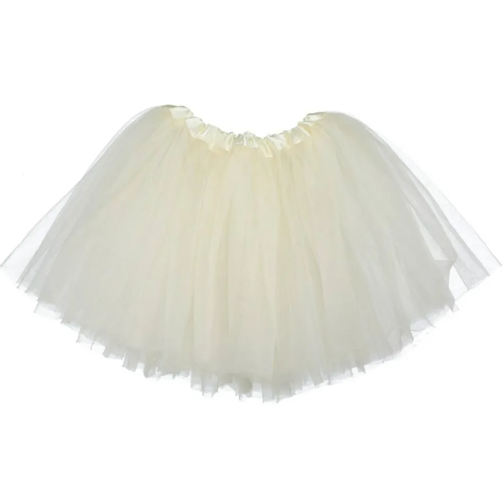 Little Girls Tutu 3-Layer Ballerina Turquoise