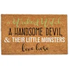 Little Monsters Live Here Door Mat