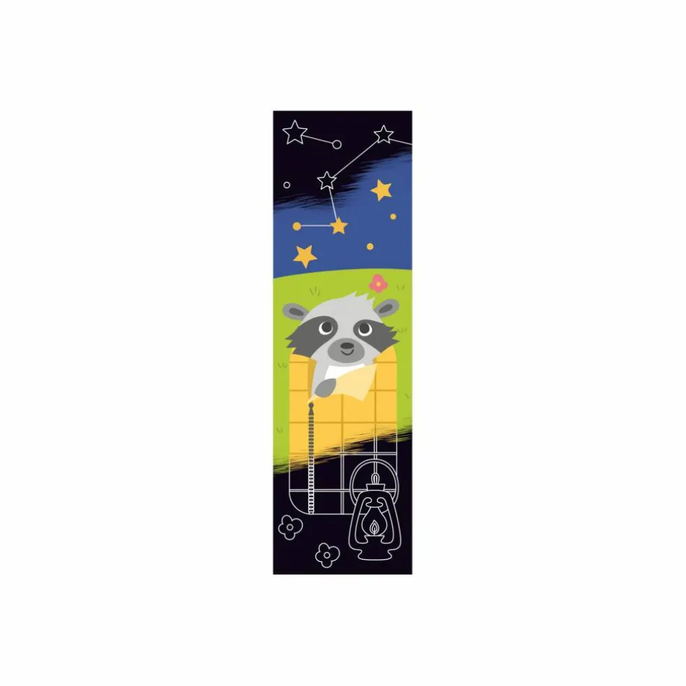 Little Yellow Bicycle® Outdoor Adventures Bookmark Scratch Art Pad