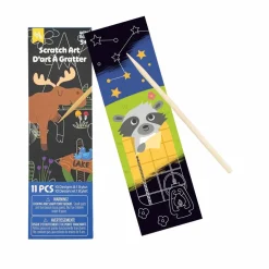 Little Yellow Bicycle® Outdoor Adventures Bookmark Scratch Art Pad