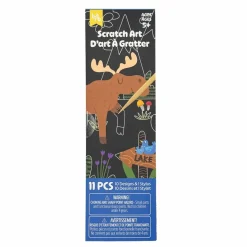 Little Yellow Bicycle® Outdoor Adventures Bookmark Scratch Art Pad