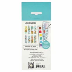 Little Yellow Bicycle® Sailing Bookmark Watercolor Pad Kit