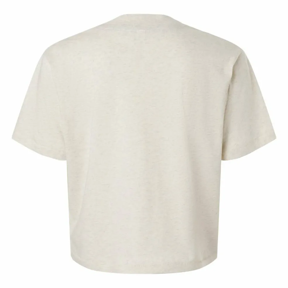 Live & Tell® Boxy Crew Women's Jersey T-Shirt