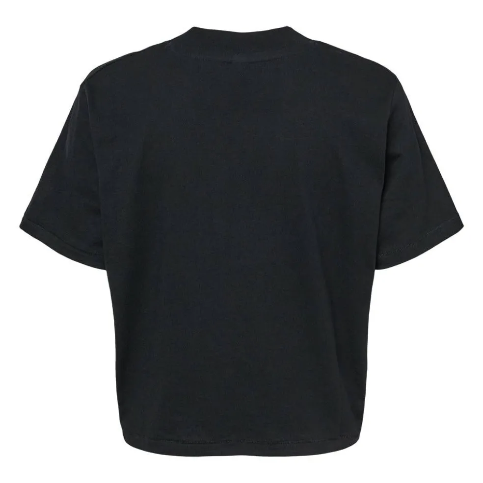 Live & Tell® Boxy Crew Women's Jersey T-Shirt