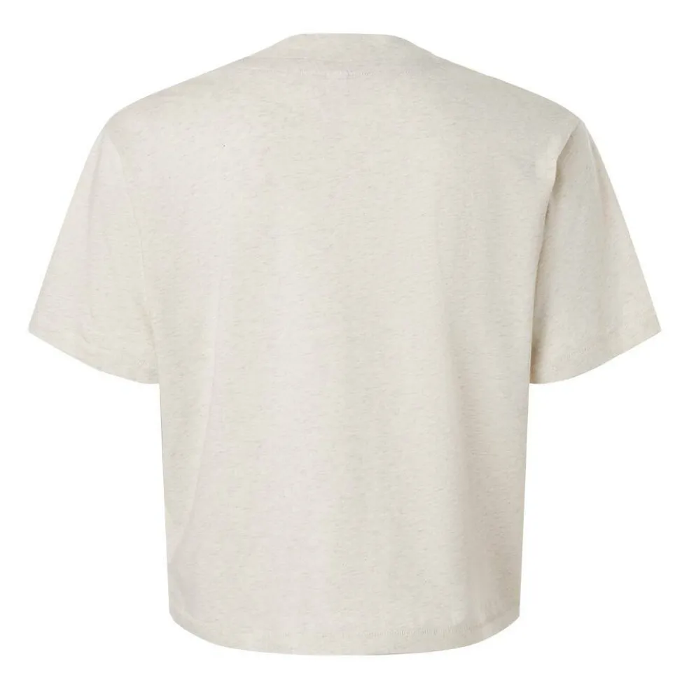 Live & Tell® Boxy Crew Women's Jersey T-Shirt
