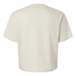 Live & Tell® Boxy Crew Women's Jersey T-Shirt