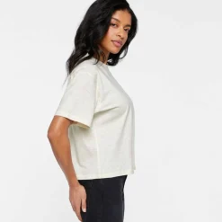 Live & Tell® Boxy Crew Women's Jersey T-Shirt
