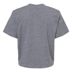 Live & Tell® Boxy Crew Women's Jersey T-Shirt