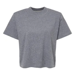 Live & Tell® Boxy Crew Women's Jersey T-Shirt