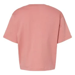 Live & Tell® Boxy Crew Women's Jersey T-Shirt