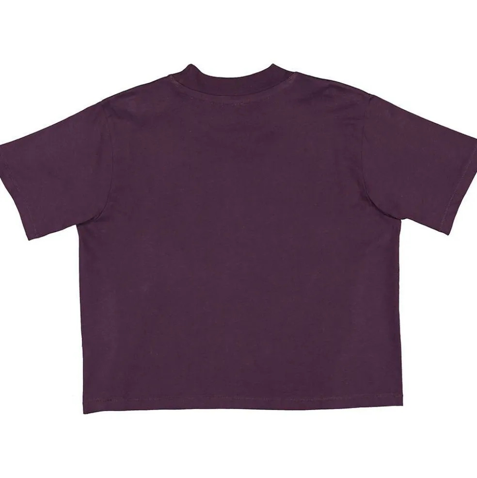 Live & Tell® Boxy Crew Women's Jersey T-Shirt
