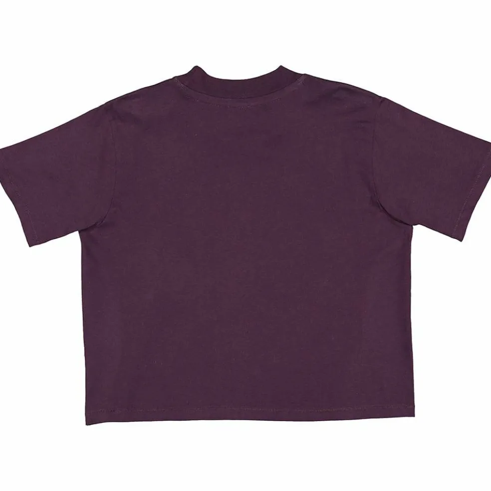 Live & Tell® Boxy Crew Women's Jersey T-Shirt