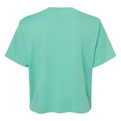 Live & Tell® Boxy Crew Women's Jersey T-Shirt