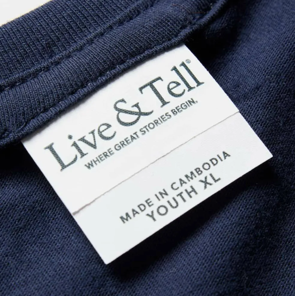 Live & Tell® Boxy Crew Women's Jersey T-Shirt