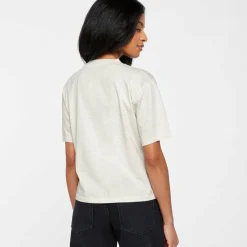 Live & Tell® Boxy Crew Women's Jersey T-Shirt