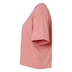 Live & Tell® Boxy Crew Women's Jersey T-Shirt