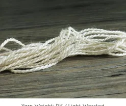Living Dreams Flax Botanica DK Yarn. Elegant Merino Linen Silk. Cruelty Free & Responsibly Sourced. Pacific Northwest Handmade