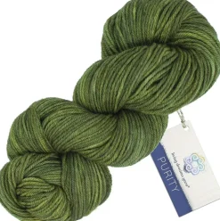 Living Dreams Purity: Organic Merino DK Yarn. Pacific Northwest Hand Dyed.