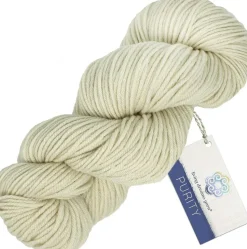 Living Dreams Purity: Organic Merino DK Yarn. Pacific Northwest Hand Dyed.