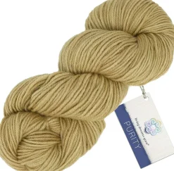 Living Dreams Purity: Organic Merino DK Yarn. Pacific Northwest Hand Dyed.