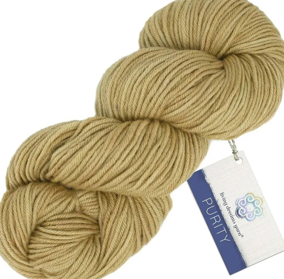 Living Dreams Purity: Organic Merino DK Yarn. Pacific Northwest Hand Dyed.