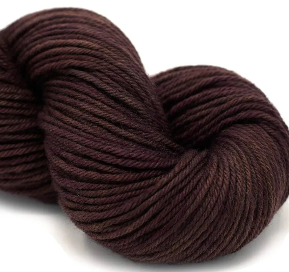 Living Dreams Purity: Organic Merino DK Yarn. Pacific Northwest Hand Dyed.