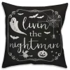 Livin The Nightmare Throw Pillow