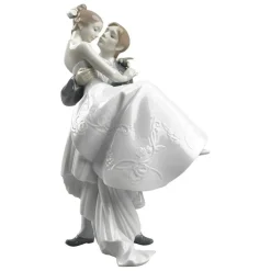 Lladro The Happiest Day Wedding Couple Figurine