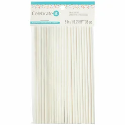 6" Lollipop Sticks by Celebrate It®