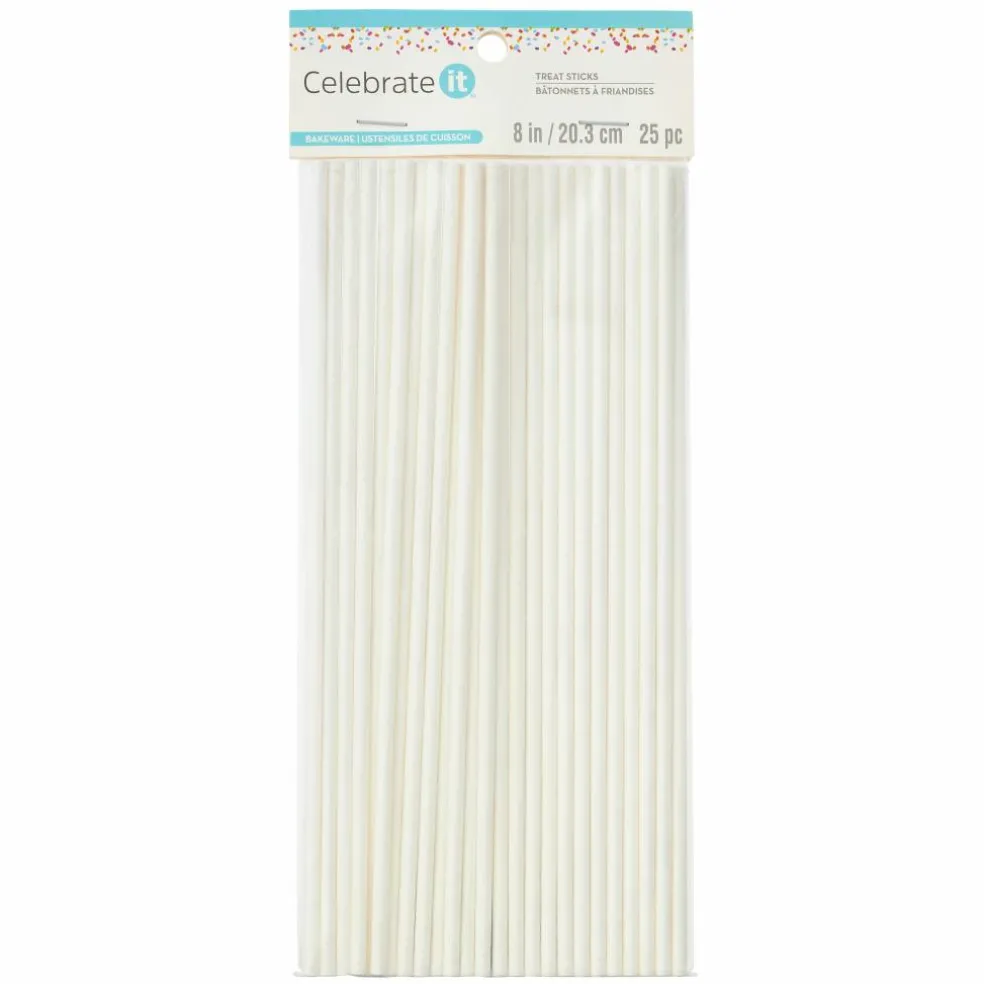 8" Lollipop Sticks By Celebrate It®