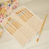 Long Handle Gold Synthetic Paintbrush Set By Artist's Loft® Necessities™