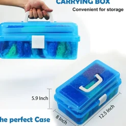 Loom Rubber Bands Bracelet Kit - 15,000+ Bands for DIY Crafting