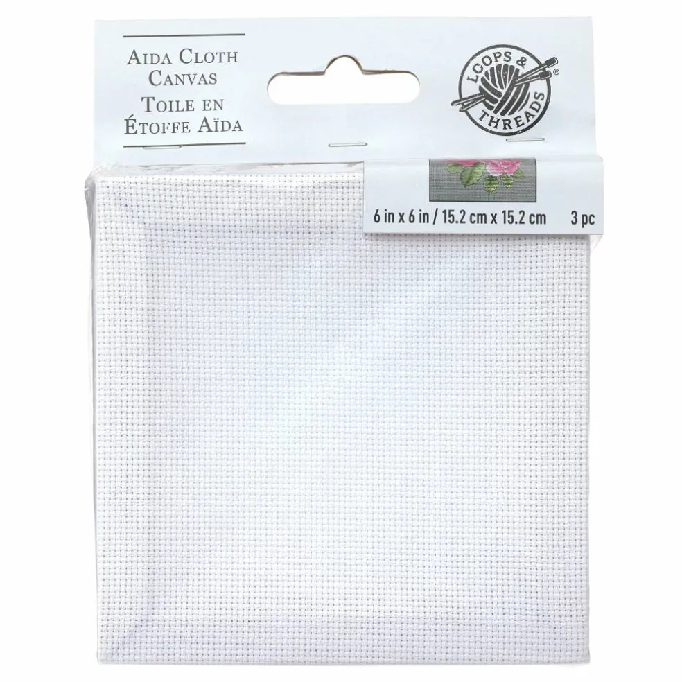 Loops & Threads® Aida Cloth Canvas