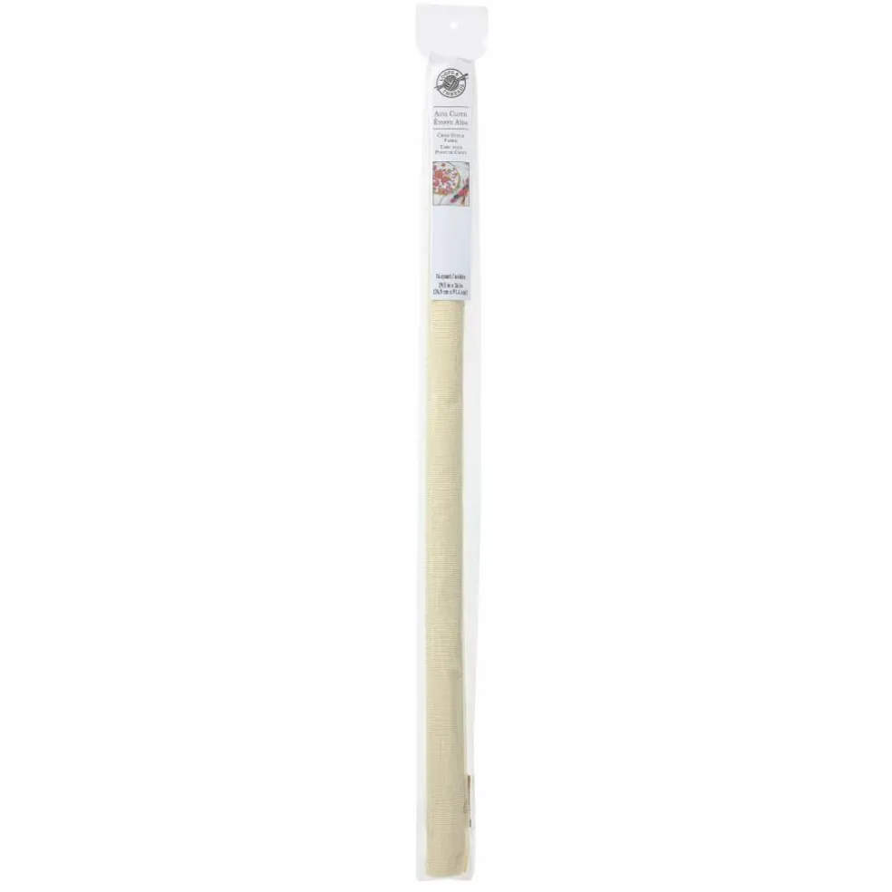 Loops & Threads™ Aida Cloth Cross Stitch Fabric, 29.5" x 36"