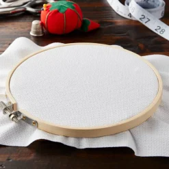 Loops & Threads™ Aida Cloth Cross Stitch Fabric, 15" x 18", 18 Count