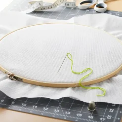 Loops & Threads™ Aida Cloth Cross Stitch Fabric, 29.5" x 36"