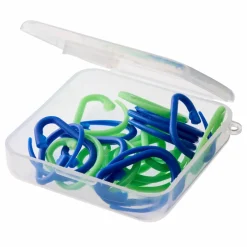Loops & Threads® Carabiner Stitch Markers, 20ct.