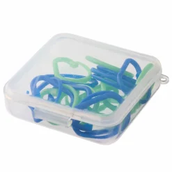 Loops & Threads® Carabiner Stitch Markers, 20ct.