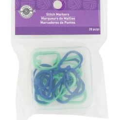 Loops & Threads® Carabiner Stitch Markers, 20ct.