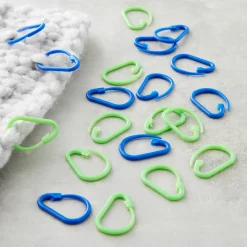 Loops & Threads® Carabiner Stitch Markers, 20ct.