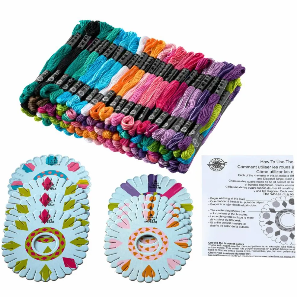Loops & Threads™ Craft Cord, Glamour Girls