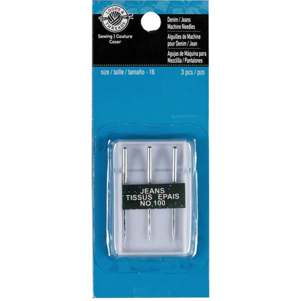 Loops & Threads™ Denim/Jeans Machine Needles