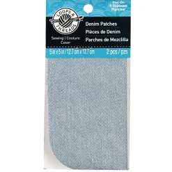 Loops & Threads™ Denim Patches, Stonewashed
