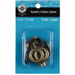 Loops & Threads™ Eyelets, 7/16"