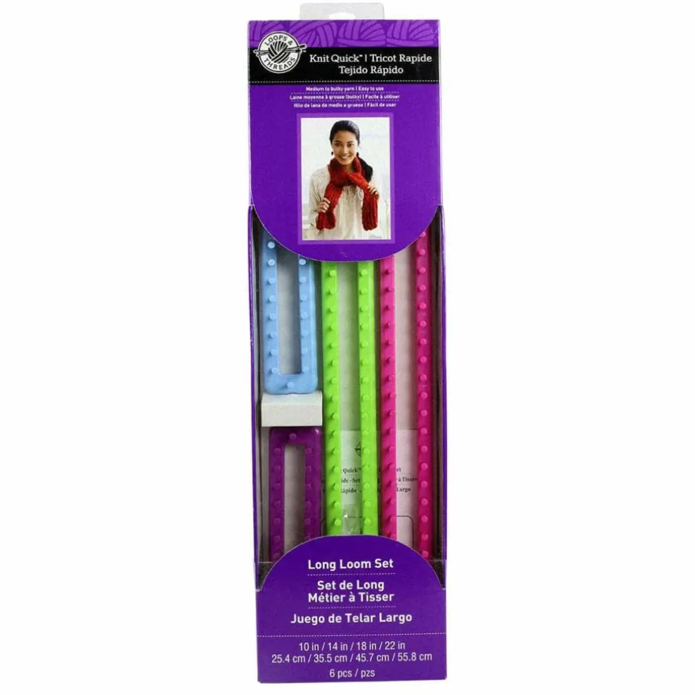 Loops & Threads® Knit Quick™ Long Loom Set